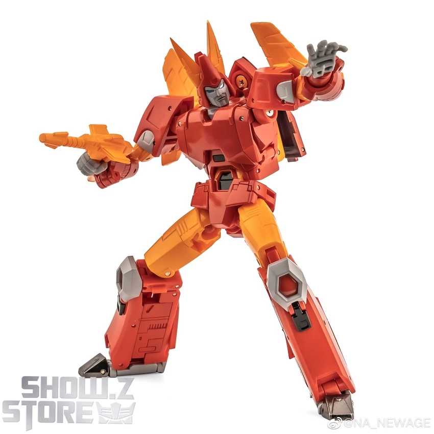 NewAge H43B Uriel Cyclonus Shattered Glass Version - Image 13