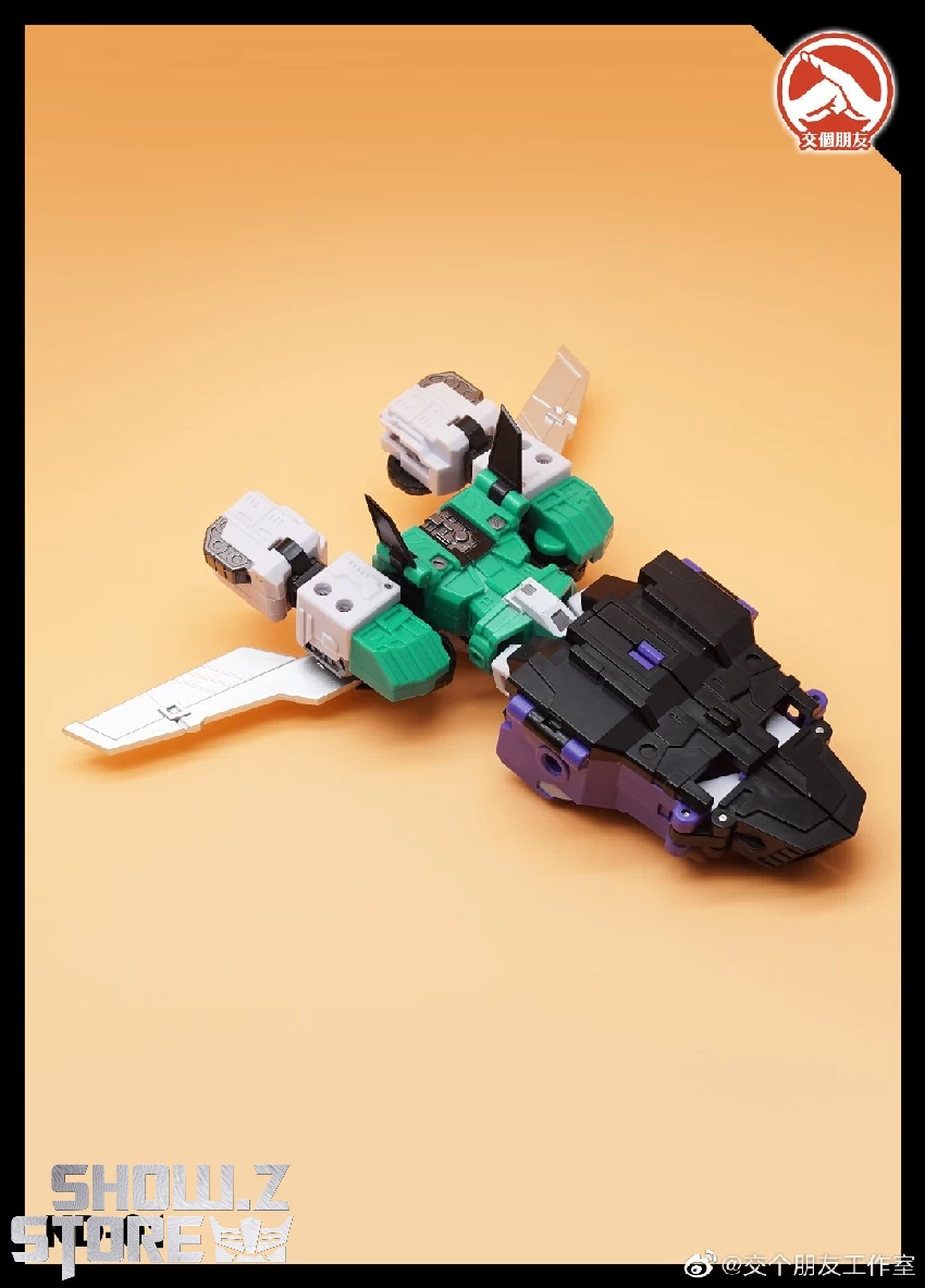 Make Friends Studio KD-01 Six-faced Mechanical Beast Sixshot - Image 4