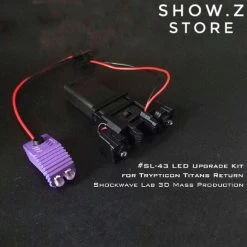 Shockwave Lab SL-43 Upgrade LED Kit For Titans Return Trypticon