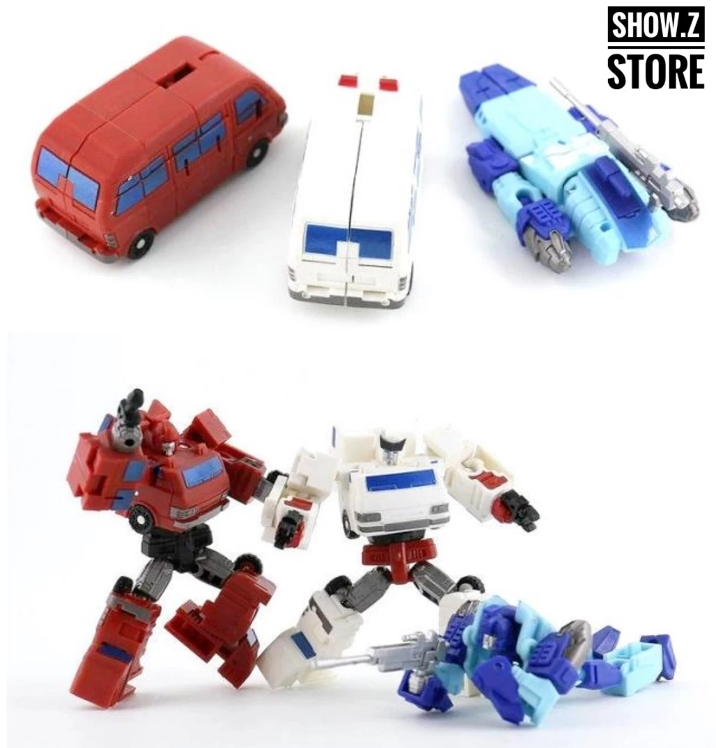 DX9 Toys War In Pocket X01 X02 X03 Campaigners Set Of 3 - Image 3