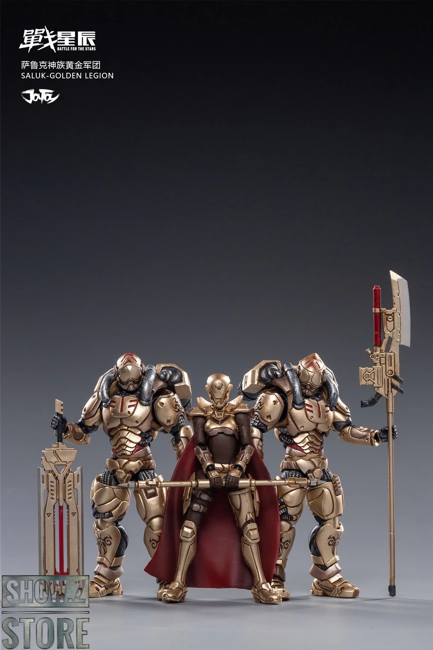 JoyToy Source 1/18 Saluk Golden Legion Set Of 3 - Image 6
