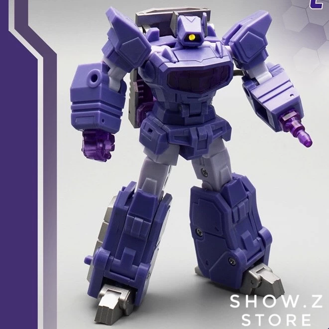 MechFansToys MF-35C Laserwave Shockwave G1 Color Version
