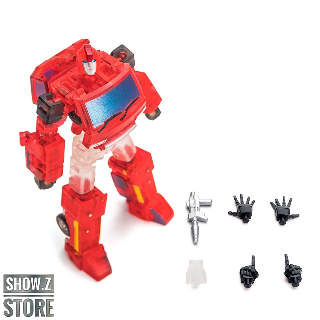NewAge H-7T McCoy Ironhide Clear Transparent Version - Image 8
