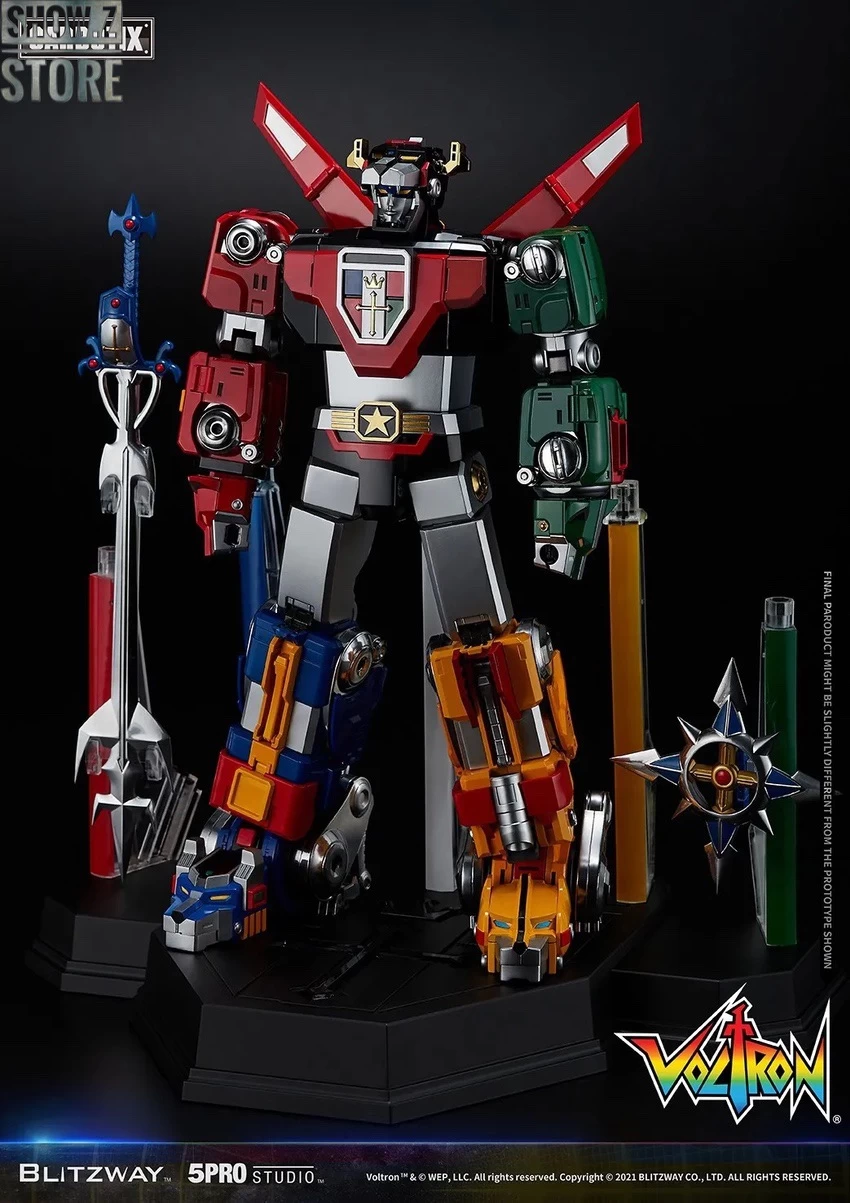 Blitzway X 5PRO Studio Voltron Beast King Golion - Image 7