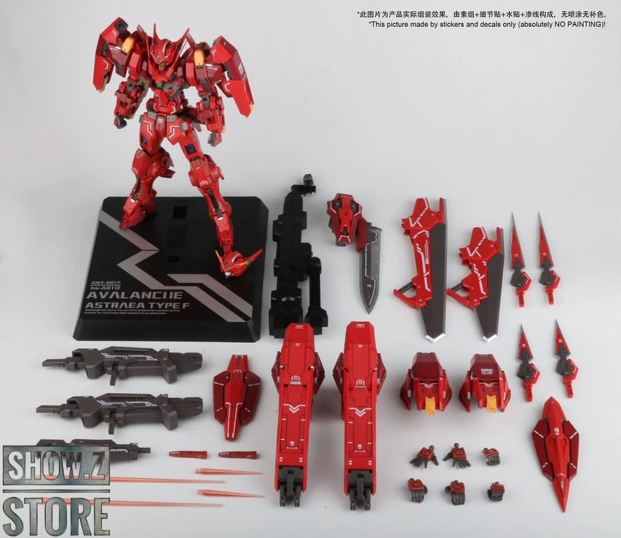 Hobby Star 1/100 GNY-001F/hs-A01D Gundam Avalanche Astraea Type F - Image 10