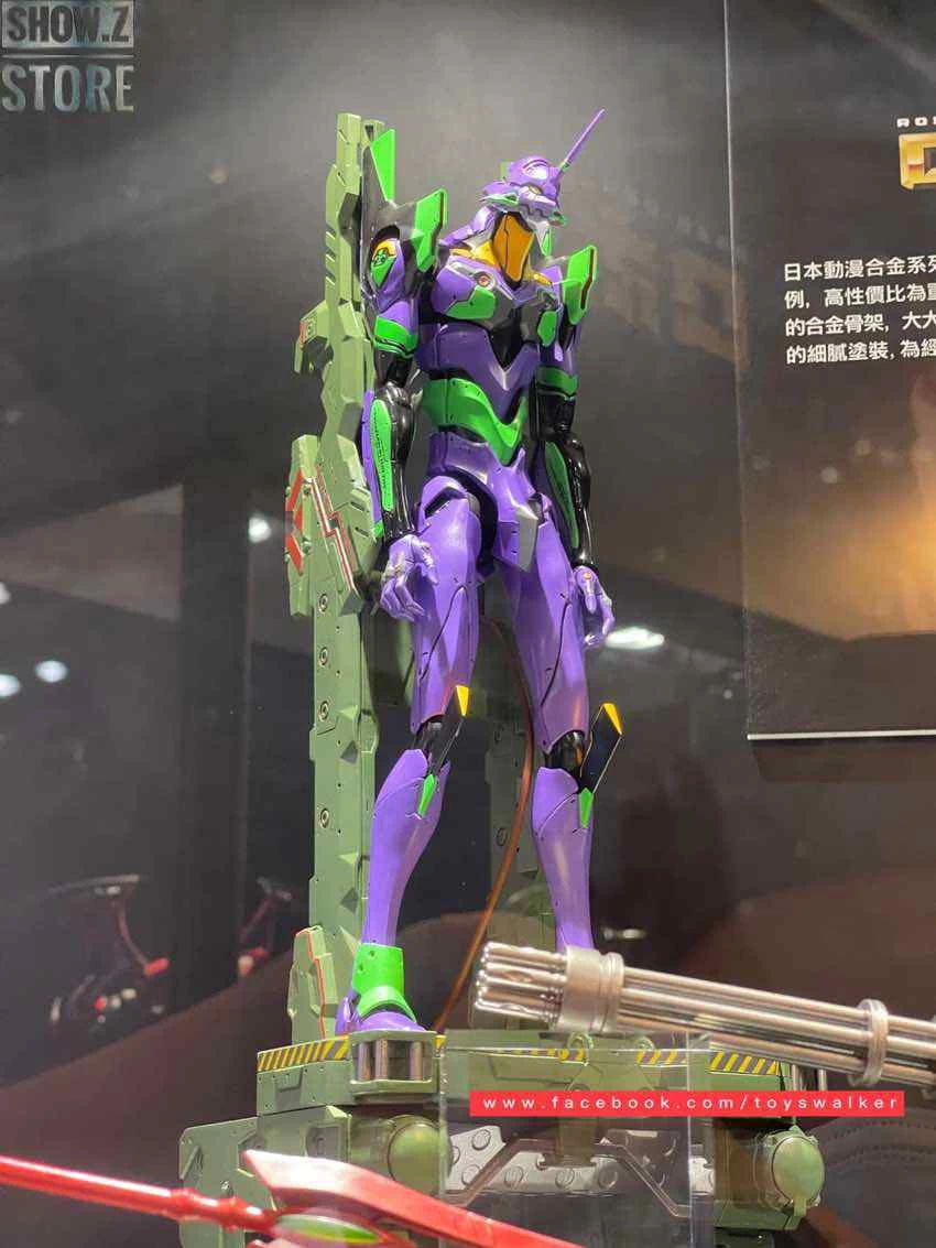 Threezero Studio Rebuild Of Evangelion ROBO-DOU Evangelion Accessories Package - Image 3