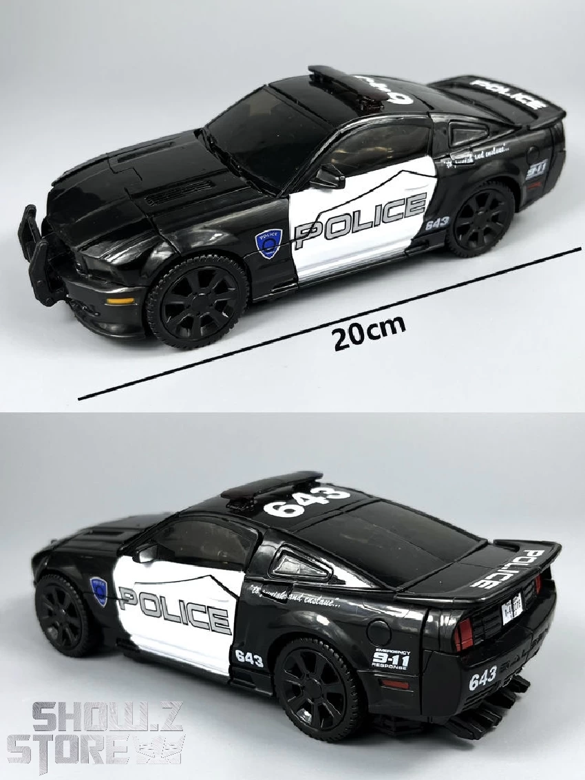 Yuexing XP-15 Barricade MPM05 Oversize Version - Image 9