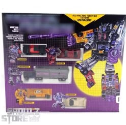 4th Party Transformers G1 Menasor Combiner Set Of 5