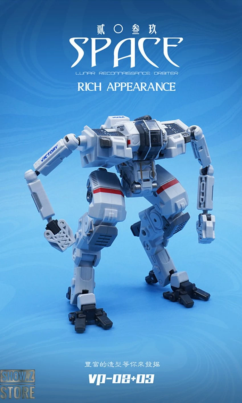 MechFansToys VP-03 Space 2039 Minotaur - Image 6