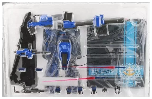 FunHobby 1/100 BD-01 BD01 RX-79BD-1 Blue Destiny Gundam Metal Build - Image 9