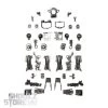 Point Factory Studio 1/100 Alloy Upgrade Kit For RX-0 Unicorn Gundam 02 Banshee
