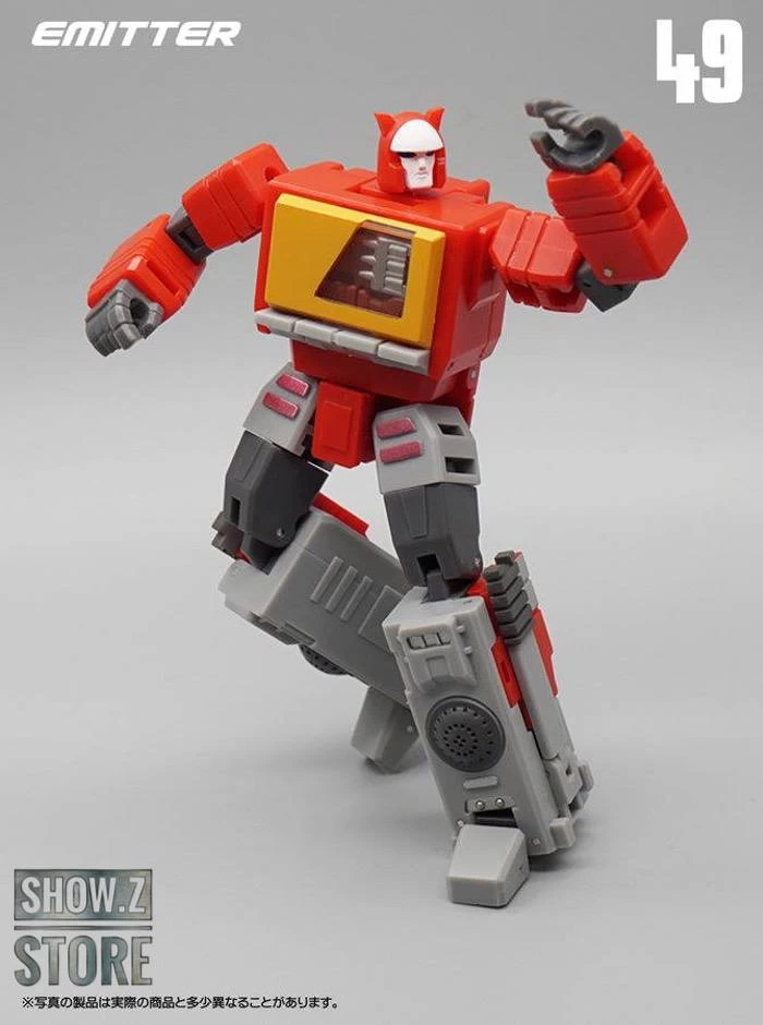 MechFansToys MF-49 Emitter Blaster - Image 10