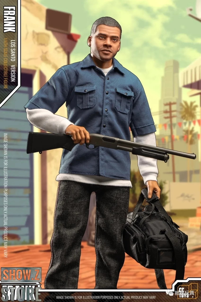 CCToys 1/6 Grand Theft Auto V Franklin Clinton - Image 6