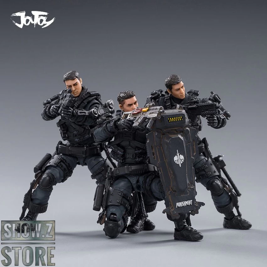 JoyToy Source 1/18 Hardcore Coldplay Skeleton Forces Hell Grim Reaper & Selena Set Of 4 - Image 9