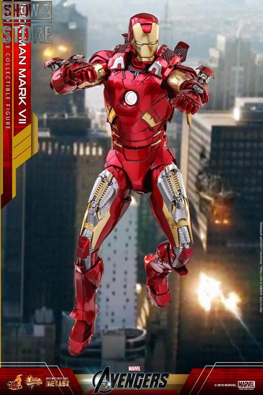 HotToys MMS500 1/6 Iron Man Mark VII - Image 11