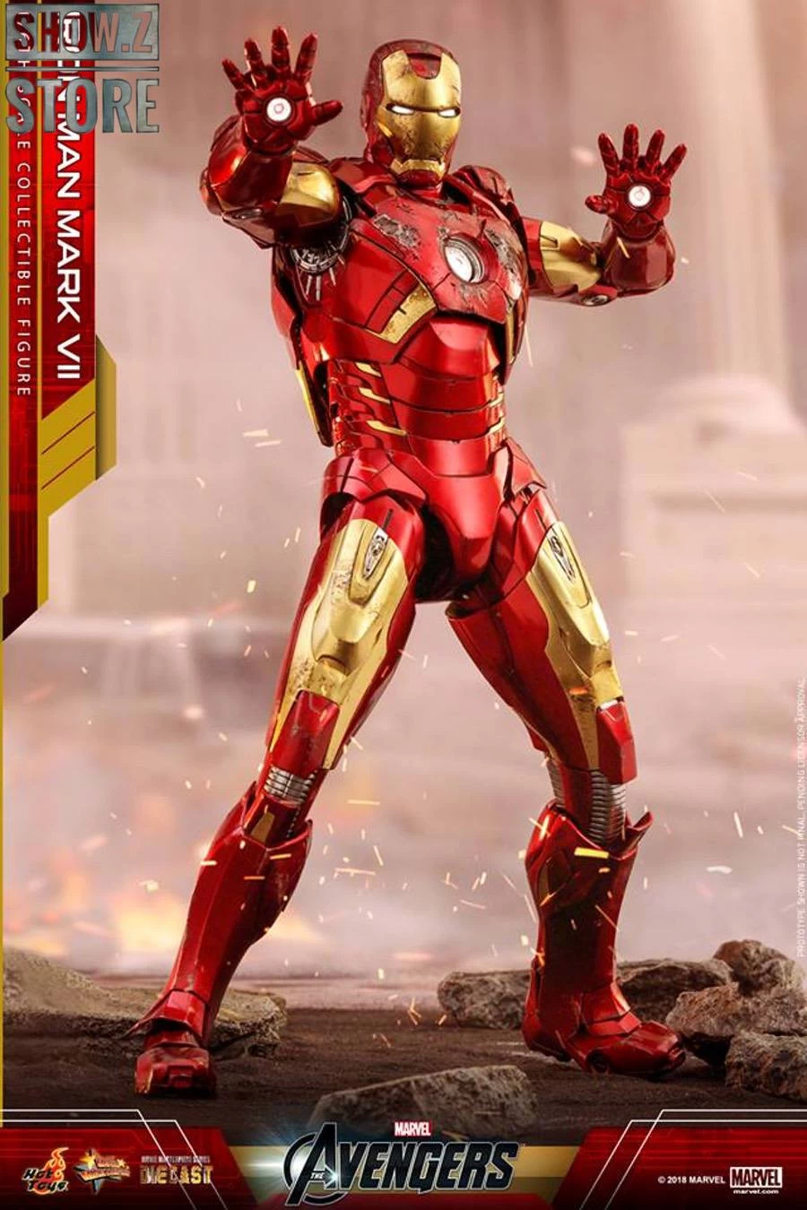 HotToys MMS500 1/6 Iron Man Mark VII - Image 10