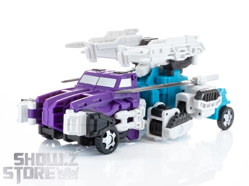 Jinbao Six Faces Ninja Six Shot Japanese Version - Image 4