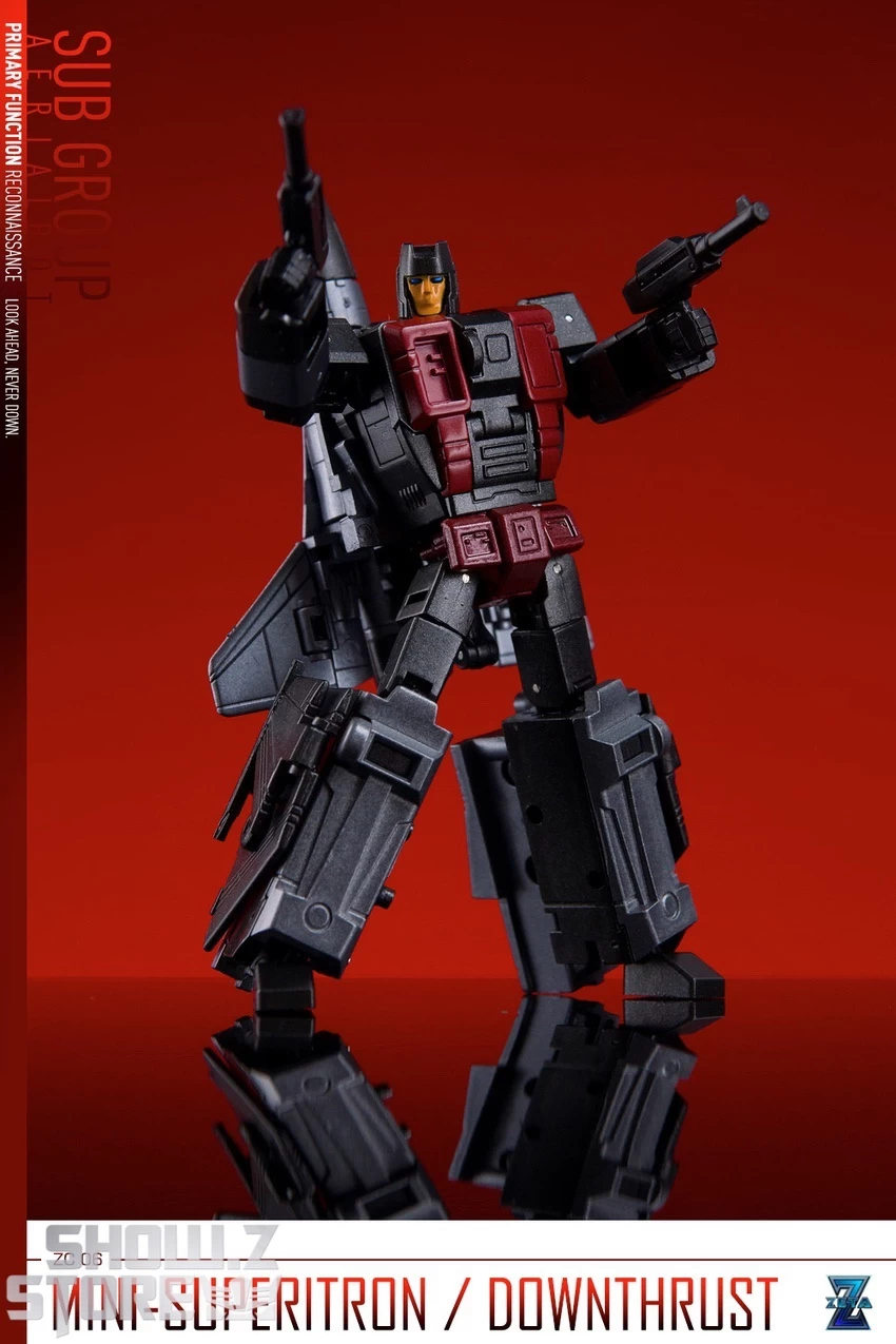 Zeta Toys ZC-06 Mini Superitron Superion Metallic Edition - Image 19