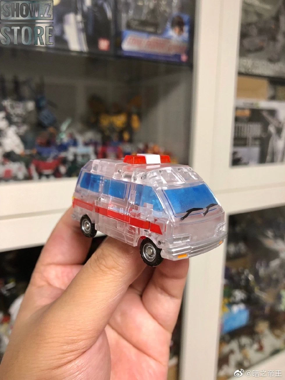 NewAge H-7T McCoy Ironhide Clear Transparent Version - Image 5