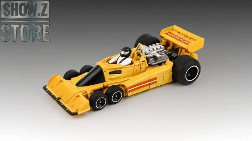 X-Transbots MX-16T Overheat Drag Strip Youth Version - Image 8
