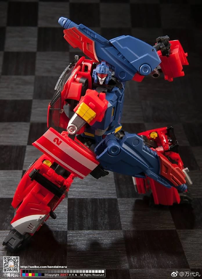 Toy House Factory THF-02 Leadfoot Deluxe - Image 13