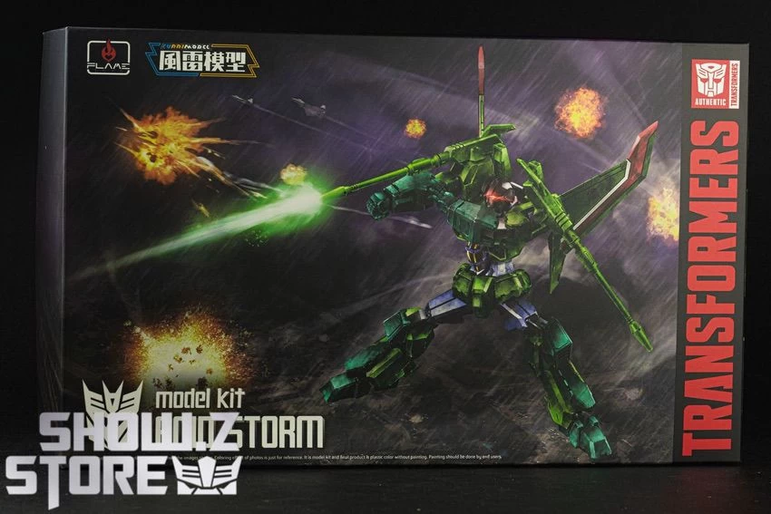 Flame Toys Furai Model Acid Rain Model Kit - Image 2