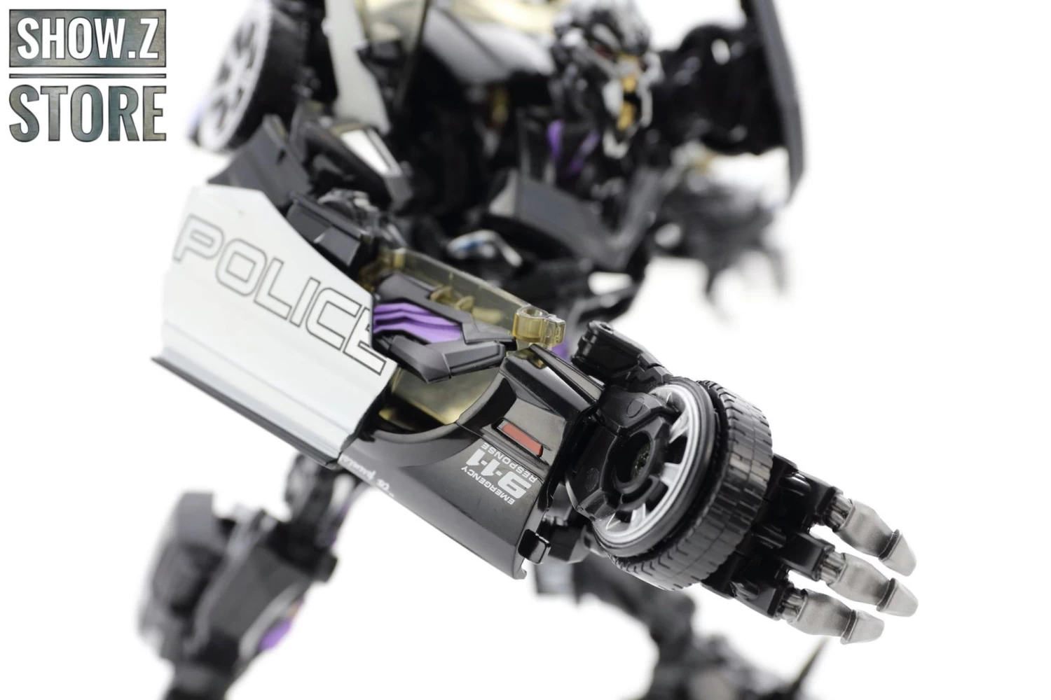 Black Mamba 4th Party The Last Knight MPM-05 MPM05 Barricade Bottleneck LS-02 - Image 7