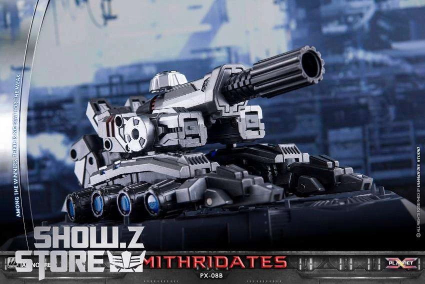 Planet X PX-08B Mithridates Perceptor Shattered Glass Version - Image 4