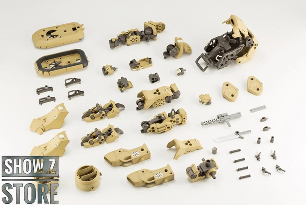 Kotobukiya Hexa Gear Bulkarm Beta Standard Type 1/24 Model Kit - Image 9