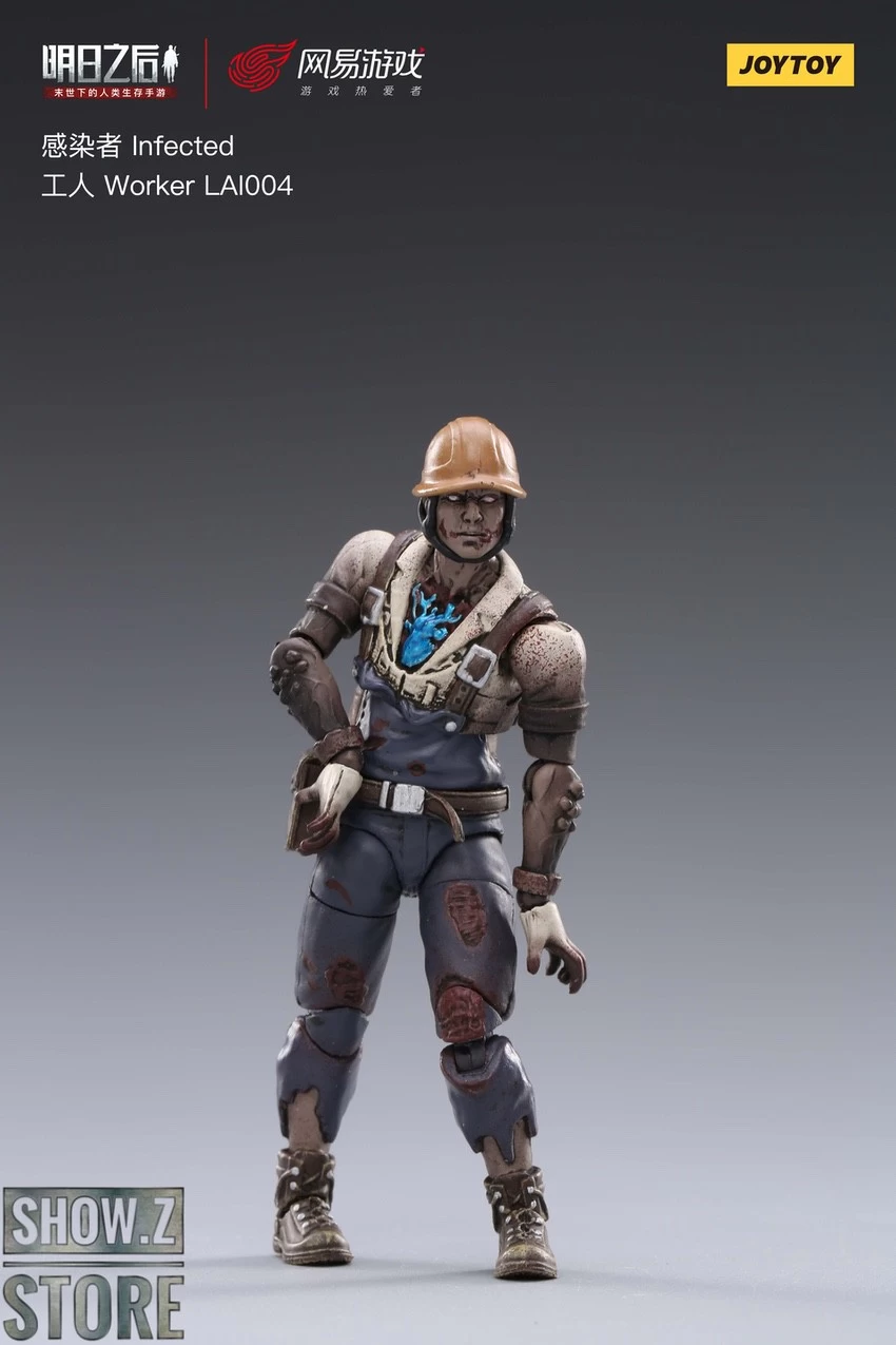 JoyToy 1/18 LifeAfter Infected Team Set Of 5 - Image 10