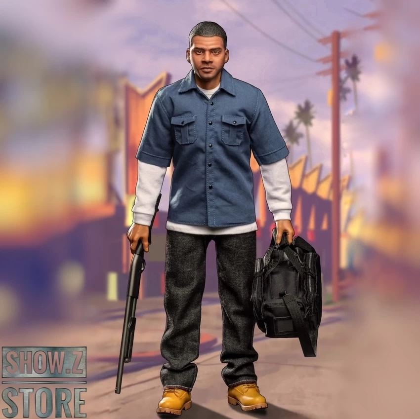 CCToys 1/6 Grand Theft Auto V Franklin Clinton - Image 2