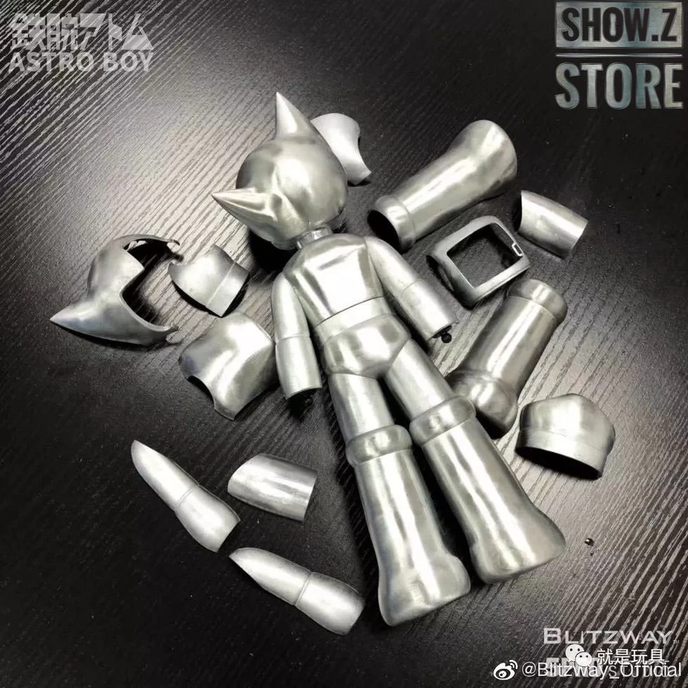 Blitzway BW-NS 50101 Astro Boy Anime Statue Deluxe Version - Image 5