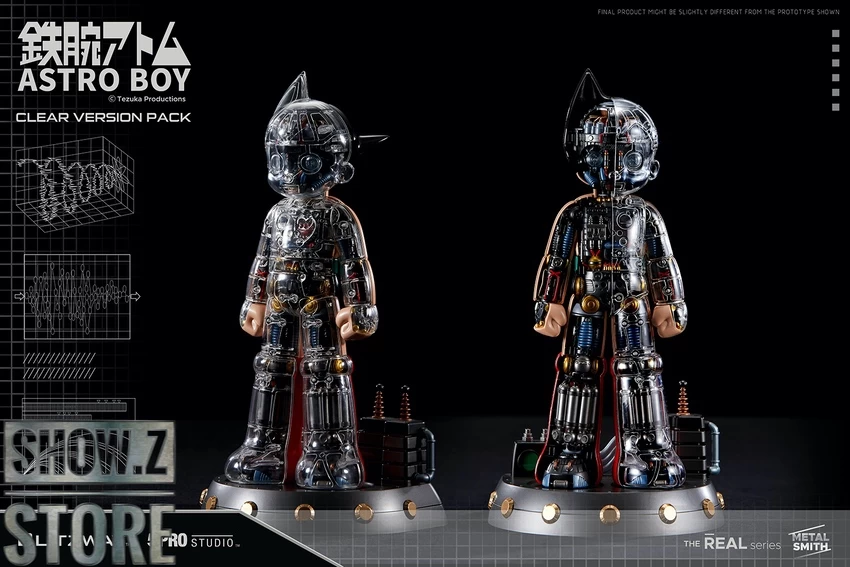 Blitzway X 5PRO Studio Astro Boy Clear Version - Image 5