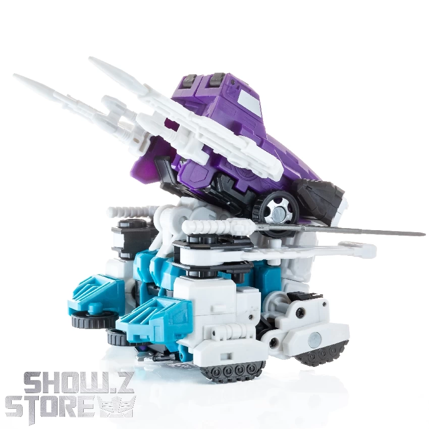 Jinbao Six Faces Ninja Six Shot Japanese Version - Image 5