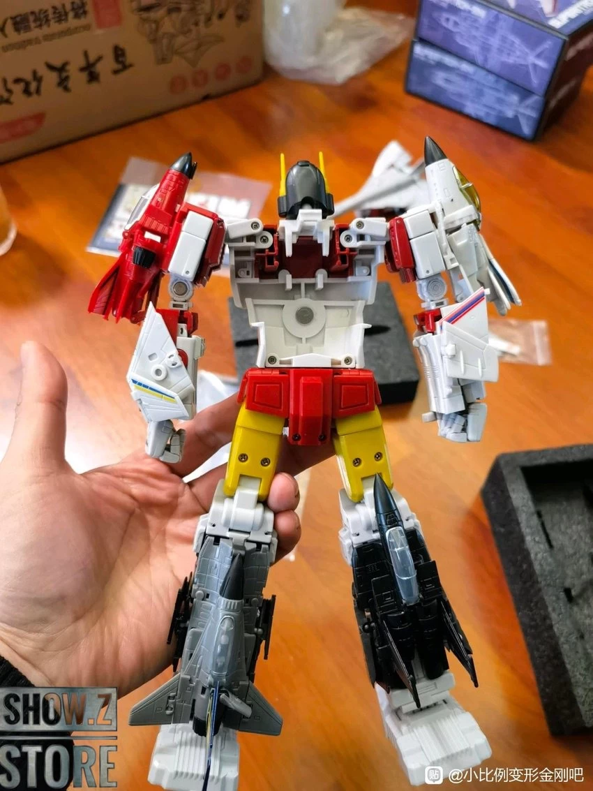 Zeta Toys ZC-04 Flyfire Fireflight - Image 18