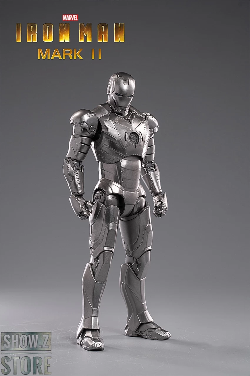 ZT Toys Marvel Licensed 1/10 Iron Man Mark 2 W/ LED - Image 4