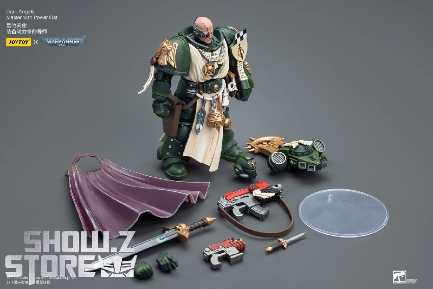 JoyToy Source 1/18 Warhammer 40K Dark Angels Master With Power Fist - Image 2