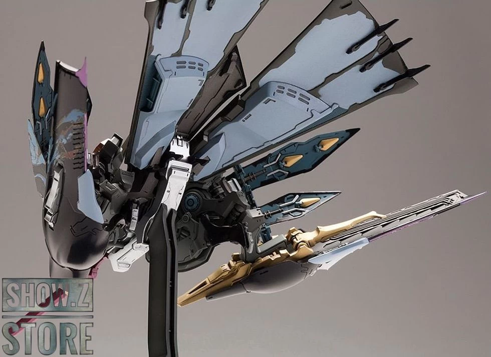 Kotobukiya Ikaruga 1/144 Hitekkai Ginkei Black Version Model Kit - Image 7