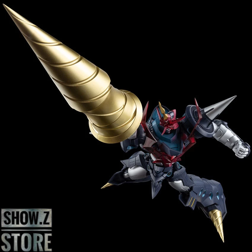 Sentinel Toys Plaiobot Tengen Toppa Gurren Lagann Super Galaxy Gurren Lagann Model Kit - Image 8