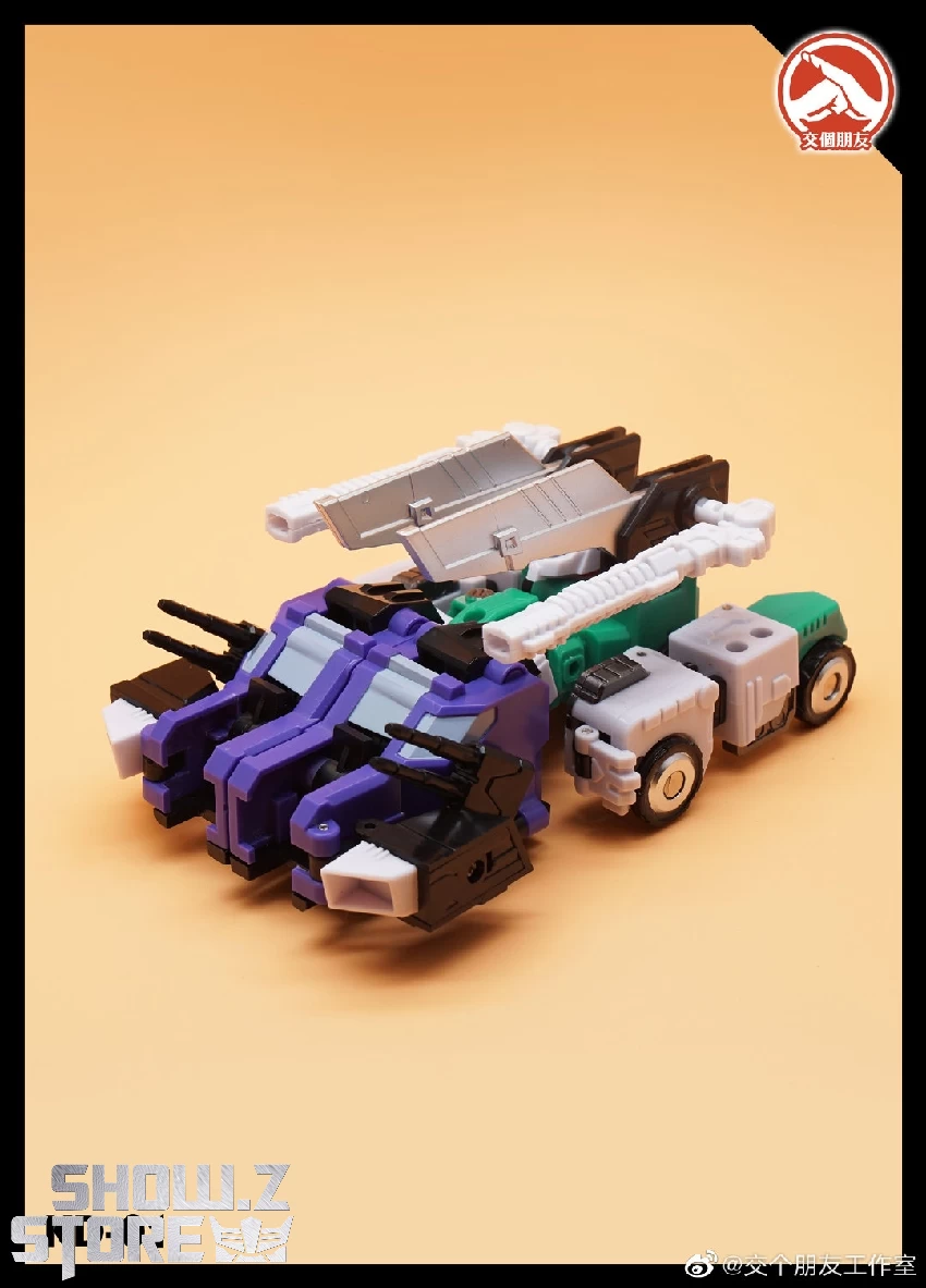 Make Friends Studio KD-01 Six-faced Mechanical Beast Sixshot - Image 5