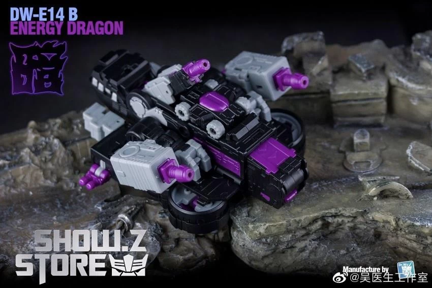 Dr.Wu DW-E14B Energy Dragon Trypticon Dark Version - Image 6