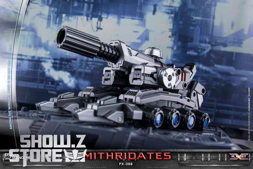 Planet X PX-08B Mithridates Perceptor Shattered Glass Version - Image 3