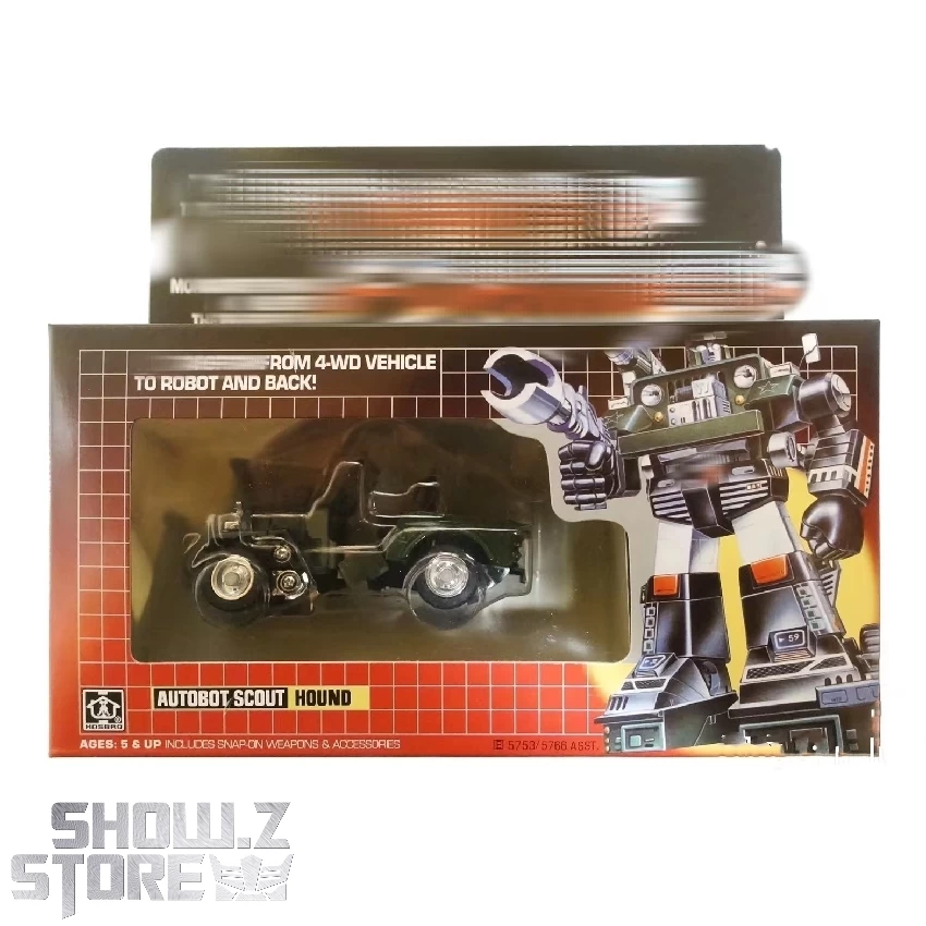 4th Party Transformers G1 Hound - Image 3