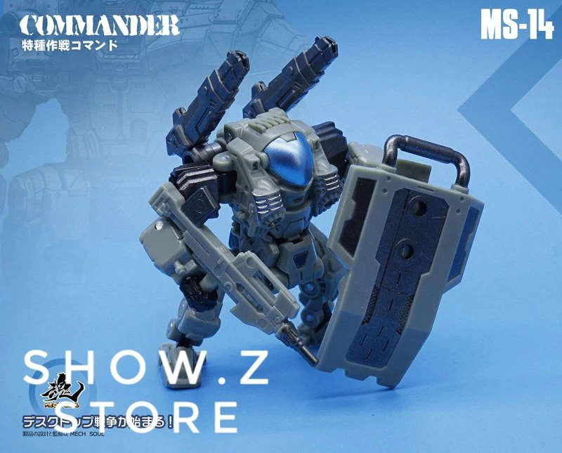 MechFansToys Lost Planet Powered-suit MS-14 EOD & MS-15 Commander - Image 17