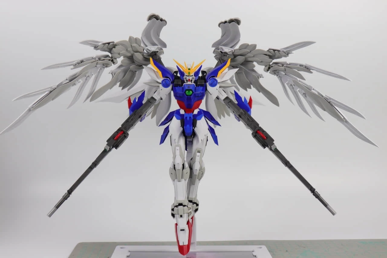 Moxin MX MG 1/100 Wing Zero EW XXXG-00W0 XXXG-OOWO Gundam - Image 3