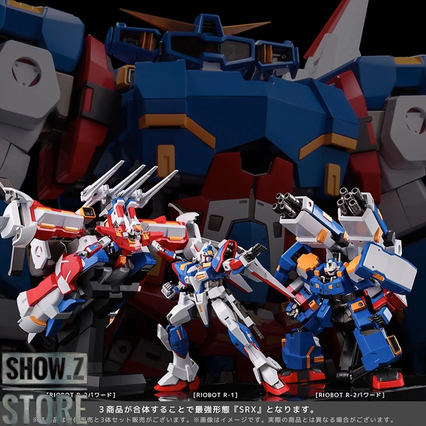 Sentinel Toys Riobot Super Robot Wars OG R-3 Powered - Image 9