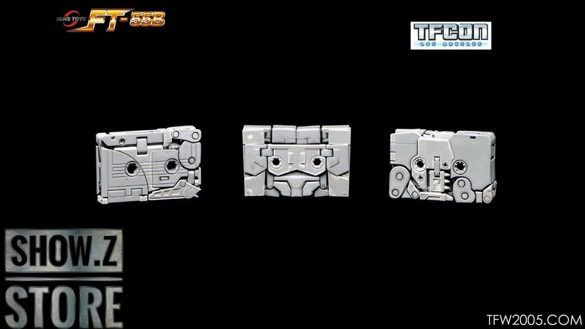 FansToys FT-55B Steeljaw, Ramhorn & Eject Set Of 3 - Image 6