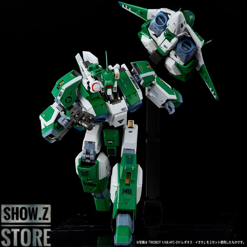 Sentinel Toys 1/48 Genesis Climber Mospeada Riobot AFC-01I Legioss Type Iota - Image 6