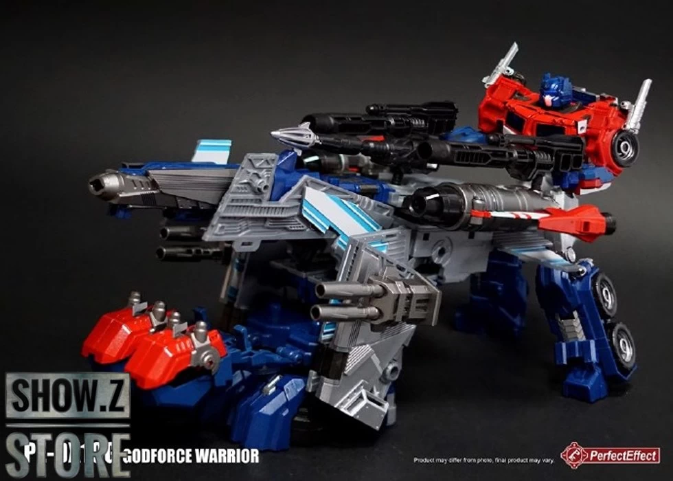 Perfect Effect PE-DX10G Godforce Warrior God Ginrai - Image 13