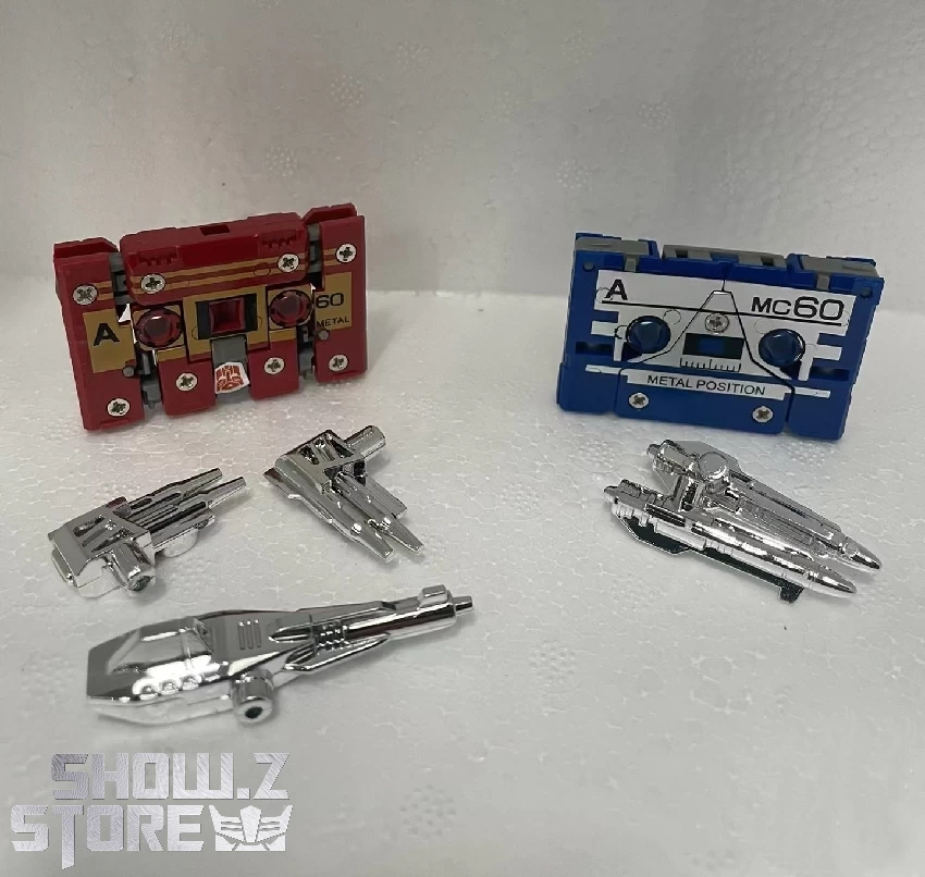 4th Party Transformers G1 Grandslam & Raindance Set Of 2 - Image 7